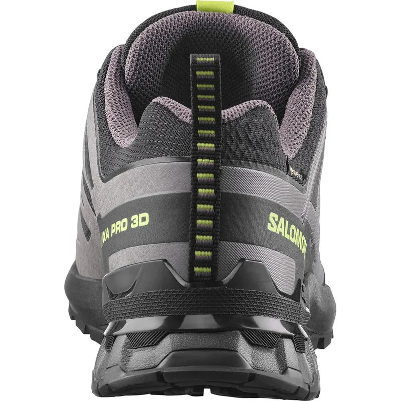 Salomon XA PRO 3D V9 GTX Herren Trailrunningschuh Black/Dark Gull Gray/Acid Lime