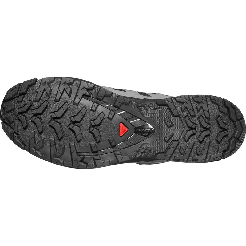 Salomon XA PRO 3D V9 GTX Herren Trailrunningschuh Black/Dark Gull Gray/Acid Lime