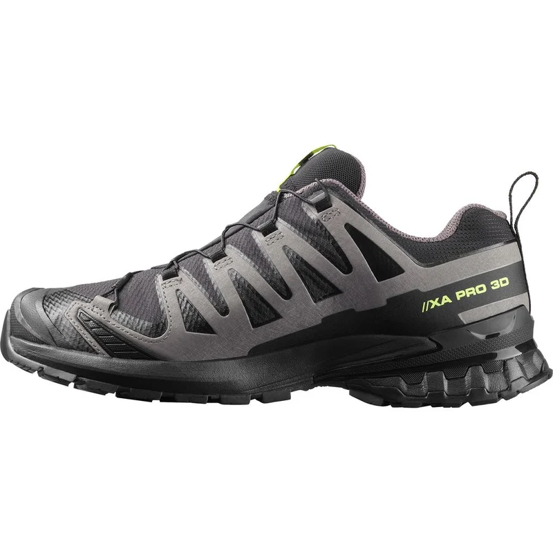 Salomon XA PRO 3D V9 GTX Herren Trailrunningschuh Black/Dark Gull Gray/Acid Lime