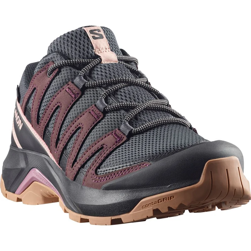 Salomon X-Adventure Recon GTX W 9 Damen Wanderschuh Nine Iron/Huckleberry/Shadow Gray