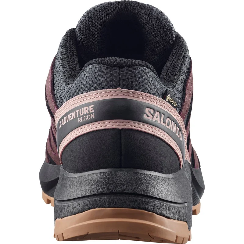 Salomon X-Adventure Recon GTX W 9 Damen Wanderschuh Nine Iron/Huckleberry/Shadow Gray