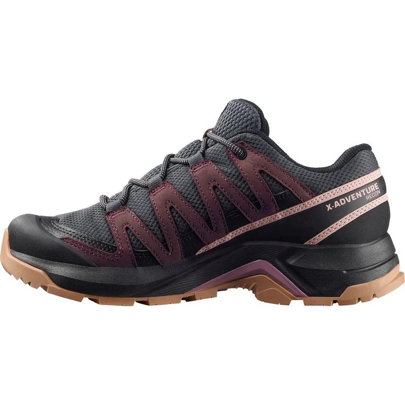 Salomon X-Adventure Recon GTX W 9 Damen Wanderschuh Nine Iron/Huckleberry/Shadow Gray