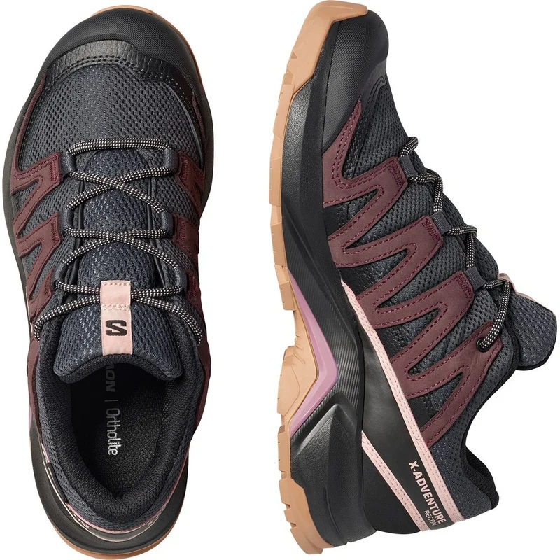 Salomon X-Adventure Recon GTX W 9 Damen Wanderschuh Nine Iron/Huckleberry/Shadow Gray