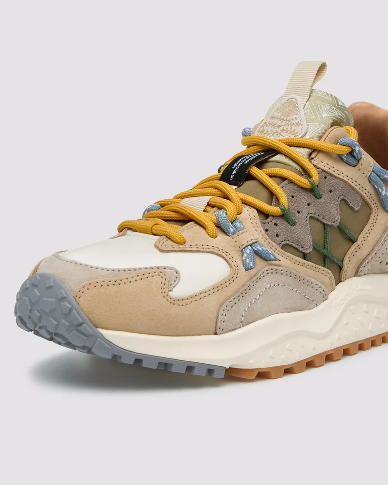 Flower Mountain Yamabushi Uni L.E. Suede Nylon Sand / Taupe / Army