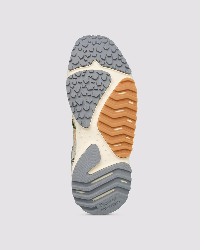 Flower Mountain Yamabushi Uni L.E. Suede Nylon Sand / Taupe / Army