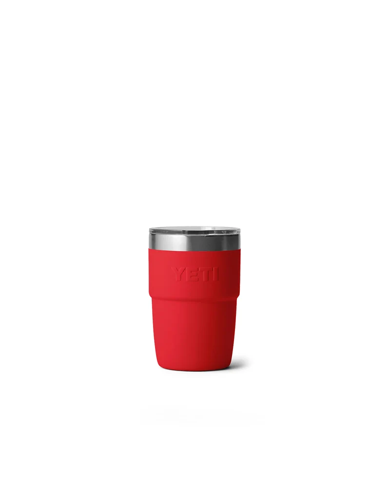 Yeti Rambler 8 Oz Stackable Cup Rescue Red [236ml]