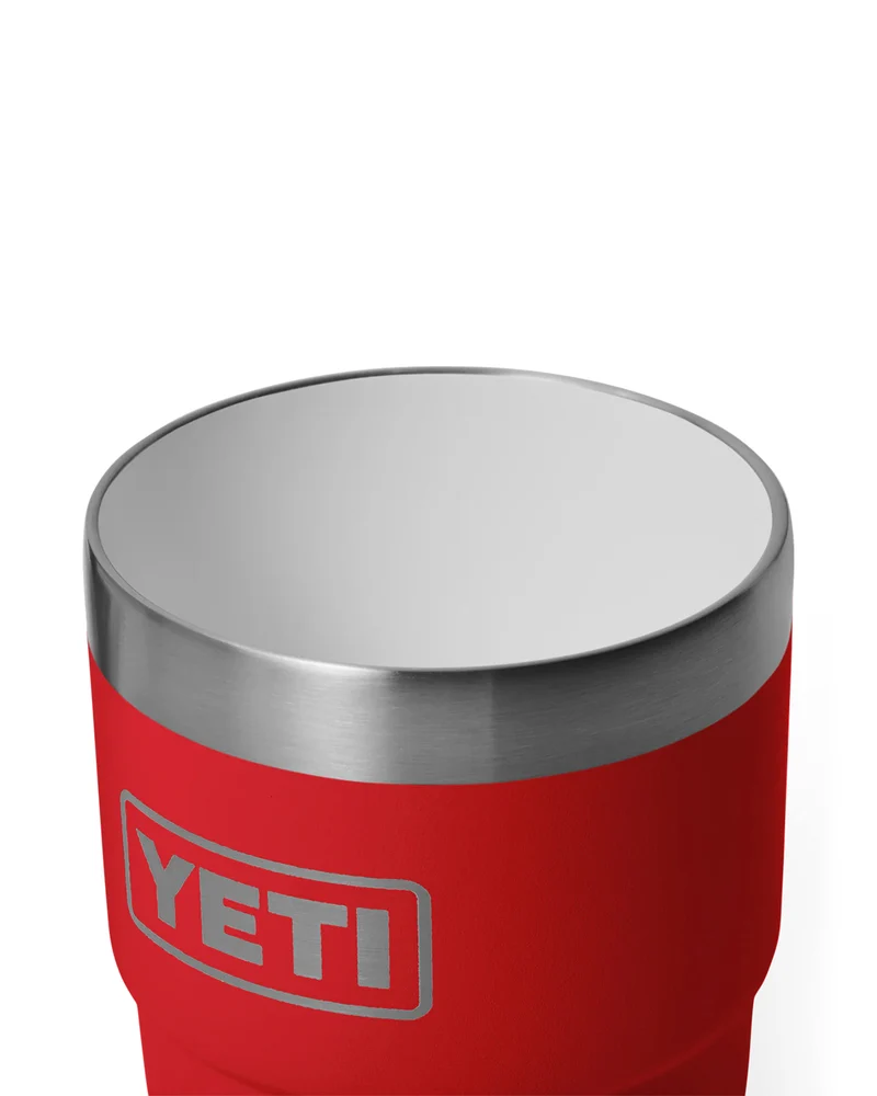 Yeti Rambler 8 Oz Stackable Cup Rescue Red [236ml]