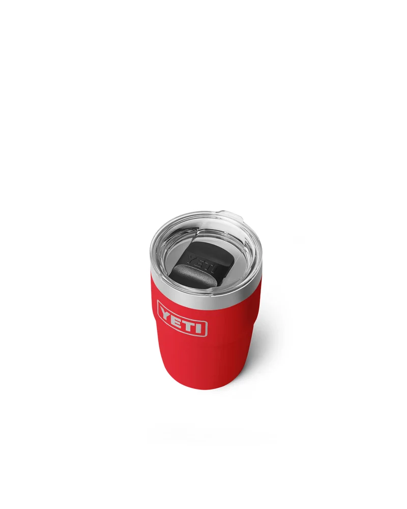 Yeti Rambler 8 Oz Stackable Cup Rescue Red [236ml]
