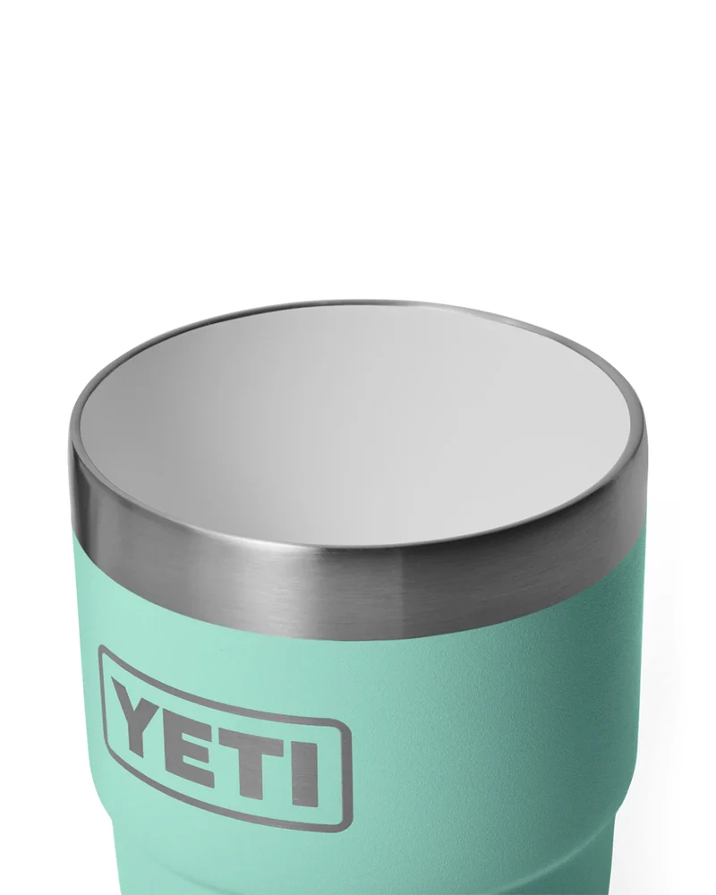 Yeti Rambler 8 Oz Stackable Cup Seafoam [236ml]