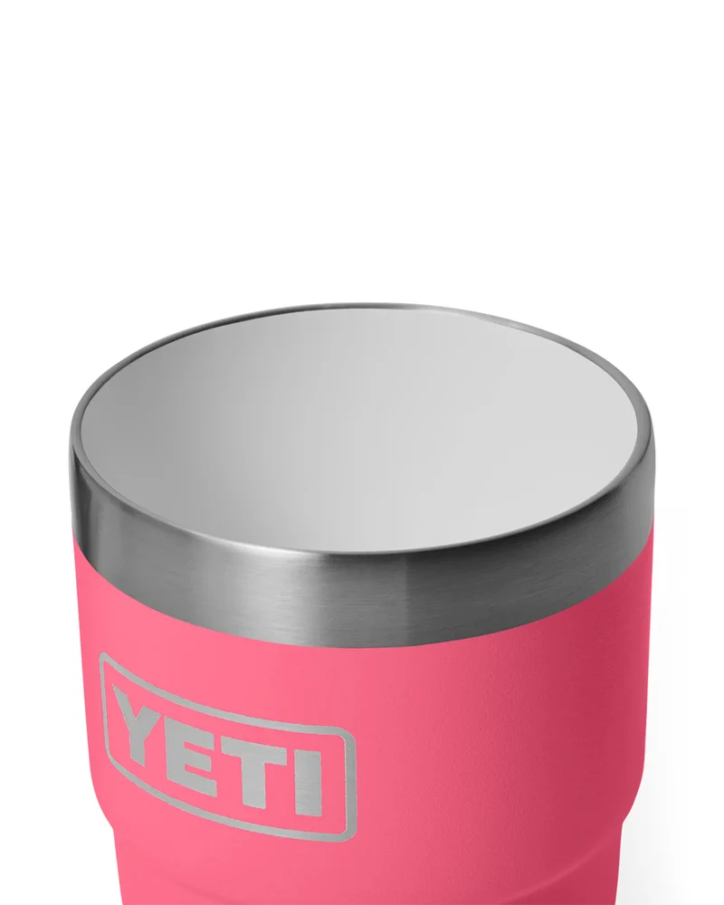 Yeti Rambler 8 Oz Stackable Cup Tropical Pink [236ml]