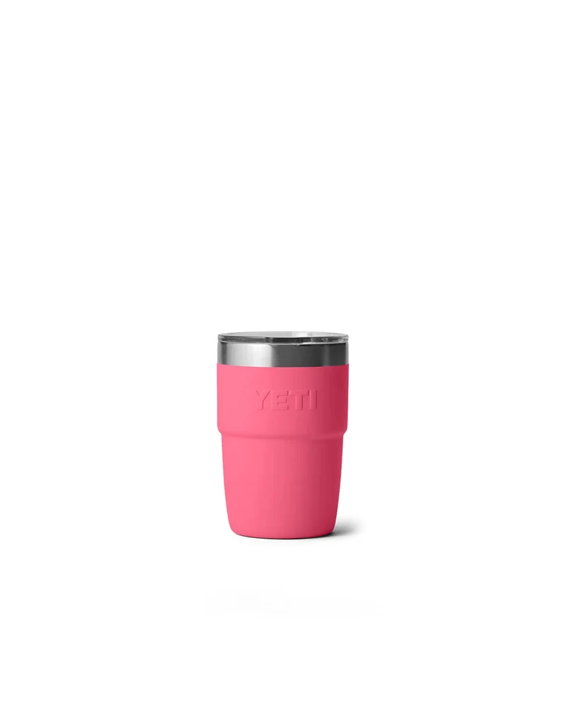 Yeti Rambler 8 Oz Stackable Cup Tropical Pink [236ml]