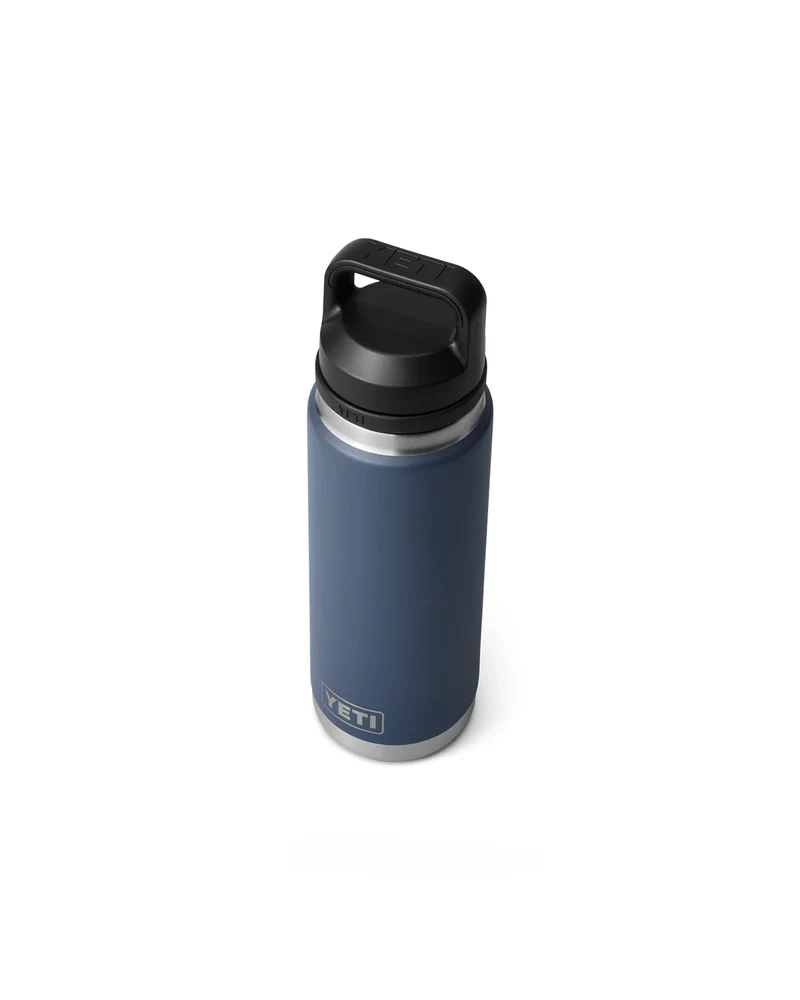 Yeti Rambler 26 Oz Bottle Chug Navy [769ml]