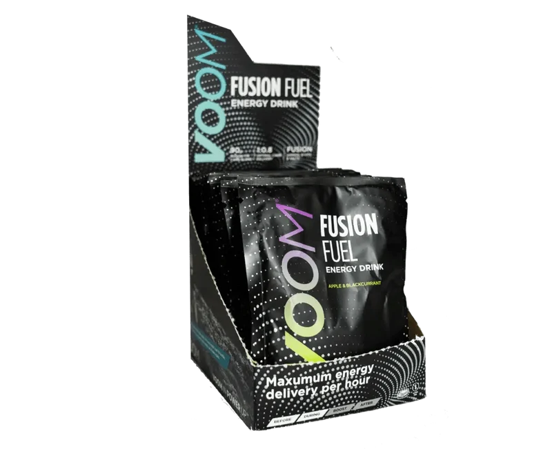 Voom Fusion Fuel Energy Drink (90g Carbs)