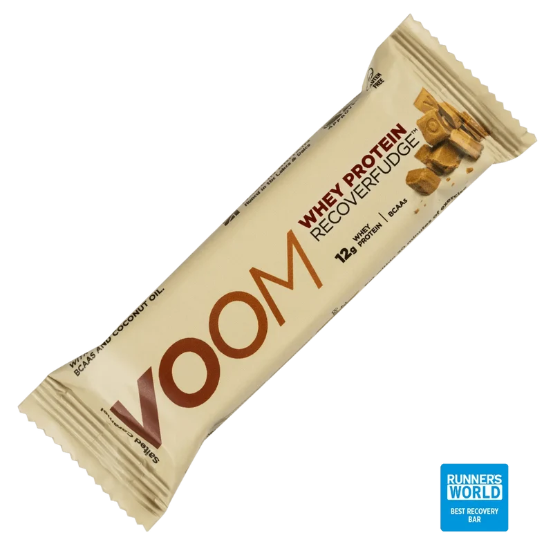 Voom Recover Fudge Protein Bar (12g Proteine)