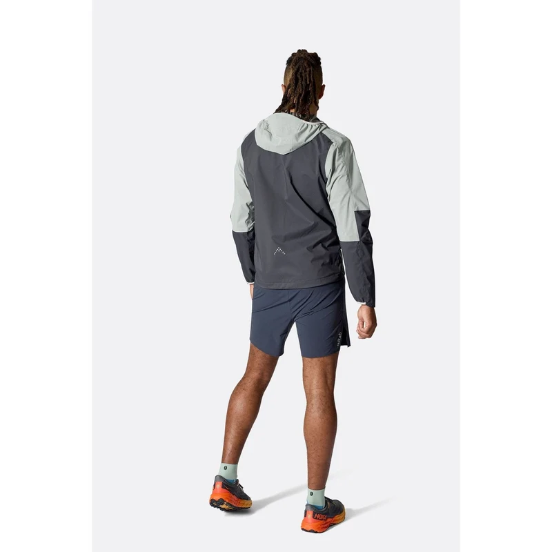 Rab Downpour Trail 2.5-Laags Light Waterproof Jacket Heren (20k)