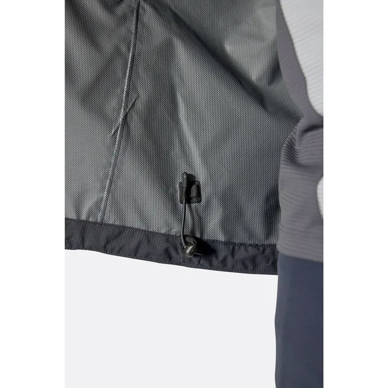 Rab Downpour Trail 2.5-Laags Light Waterproof Jacket Heren (20k)