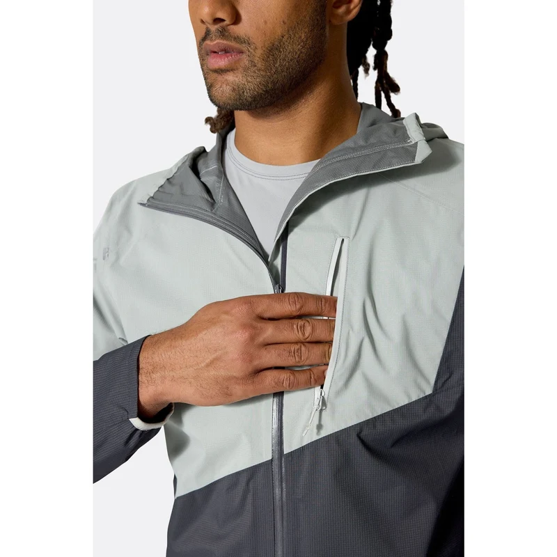 Rab Downpour Trail 2.5-Laags Light Waterproof Jacket Heren (20k)