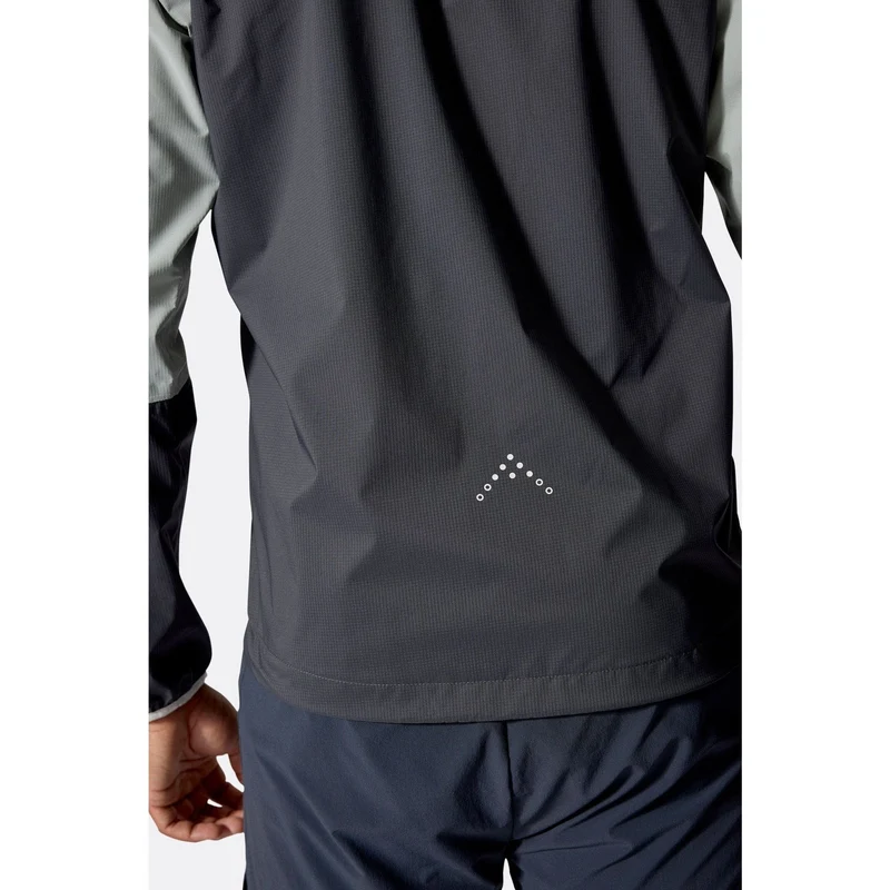Rab Downpour Trail 2.5-Laags Light Waterproof Jacket Heren (20k)