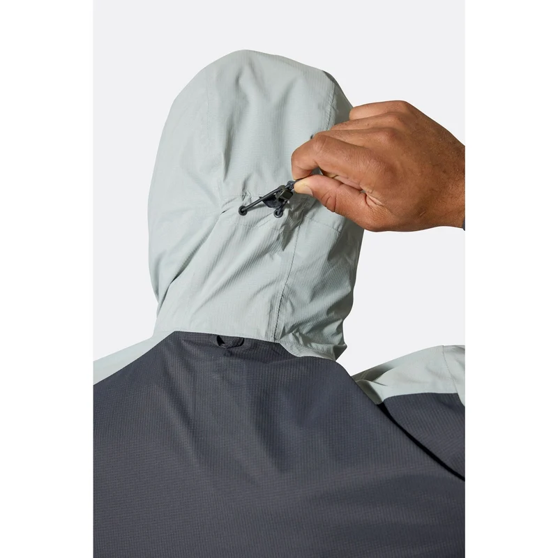Rab Downpour Trail 2.5-Laags Light Waterproof Jacket Heren (20k)