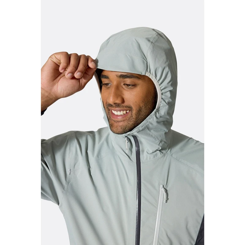 Rab Downpour Trail 2.5-Laags Light Waterproof Jacket Heren (20k)