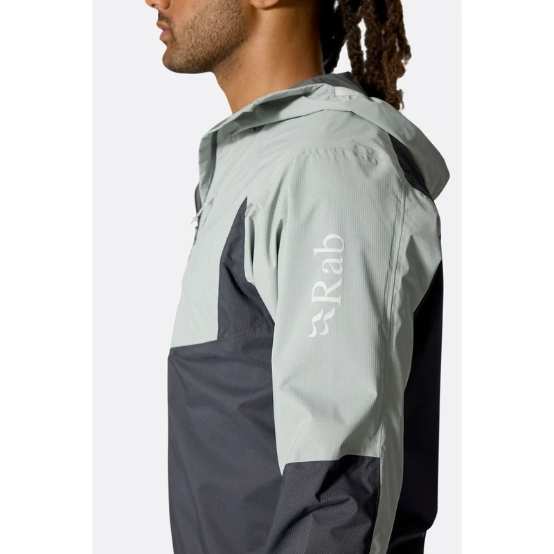 Rab Downpour Trail 2.5-Laags Light Waterproof Jacket Heren (20k)