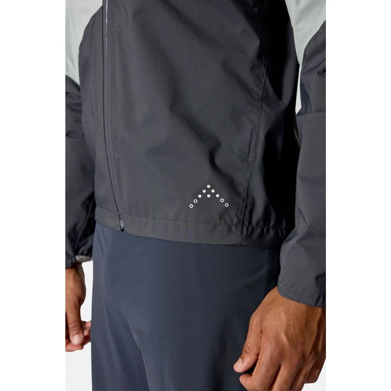 Rab Downpour Trail 2.5-Laags Light Waterproof Jacket Heren (20k)