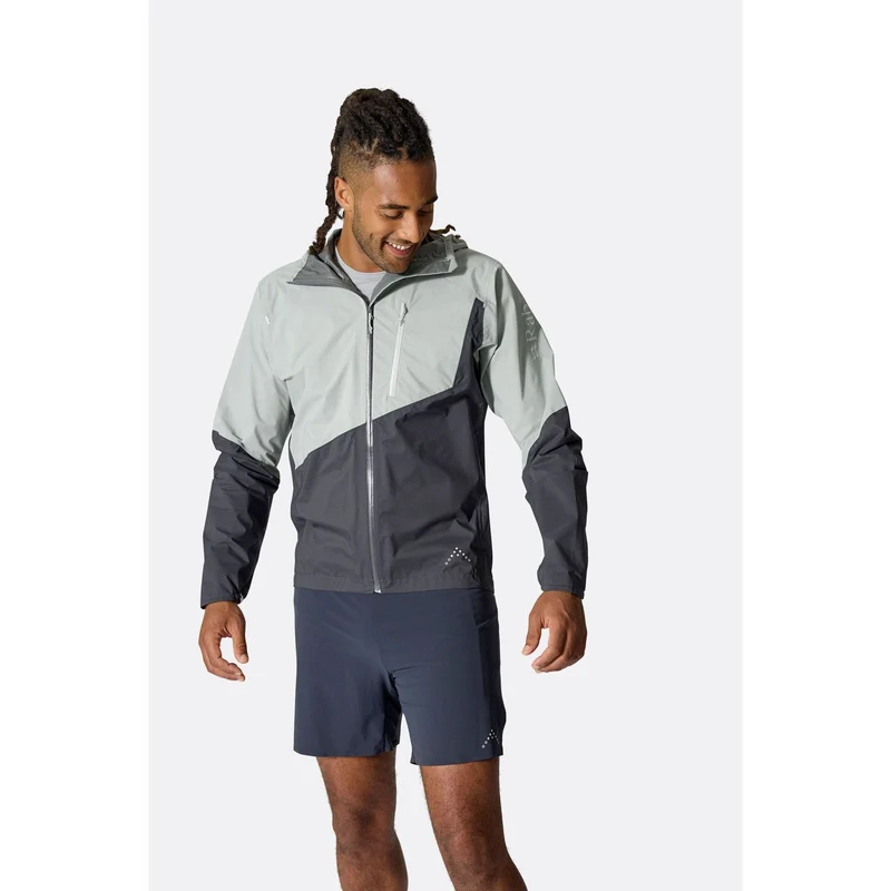 Rab Downpour Trail 2.5-Laags Light Waterproof Jacket Heren (20k)