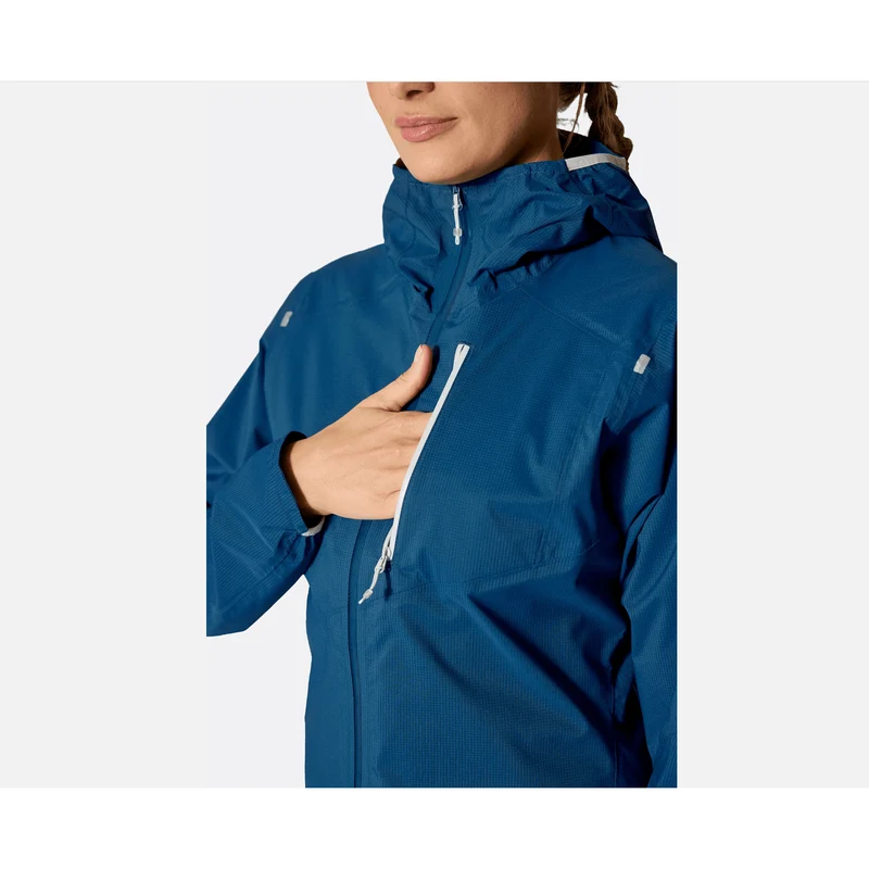 Rab Downpour Trail Light Waterproof 2.5-Laags Jacket Dames (20k)