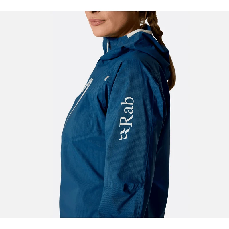 Rab Downpour Trail Light Waterproof 2.5-Laags Jacket Dames (20k)