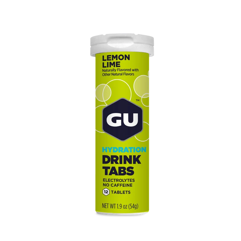 GU Hydration Tabs (320 mg natrium)