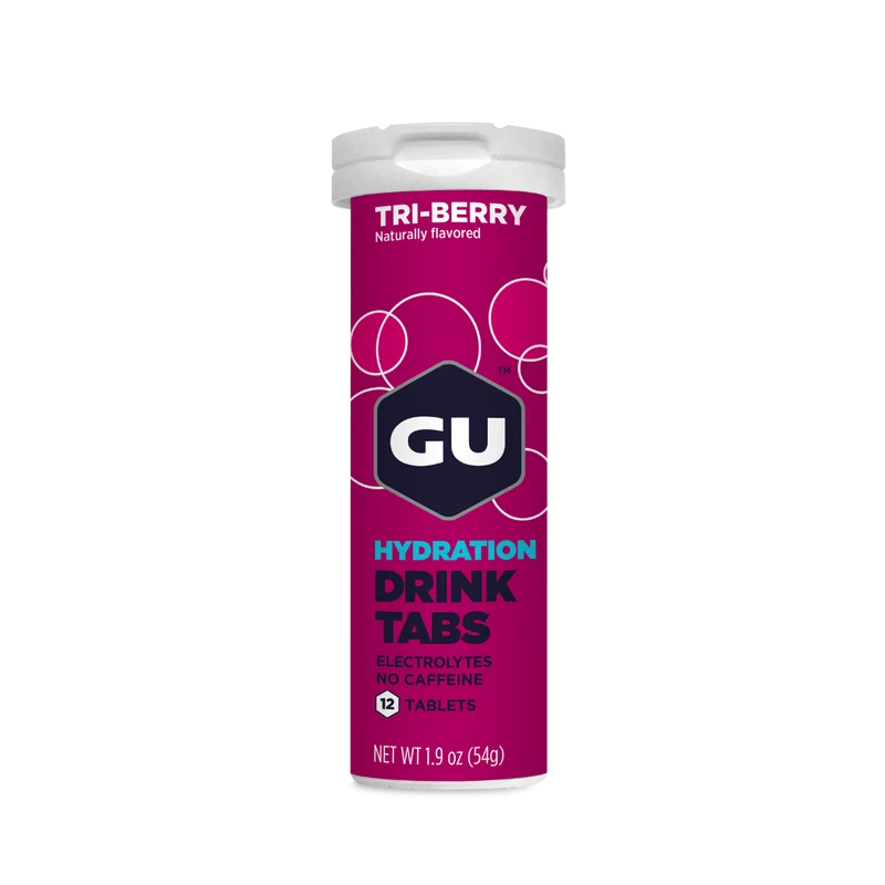 GU Hydration Tabs (320 mg natrium)