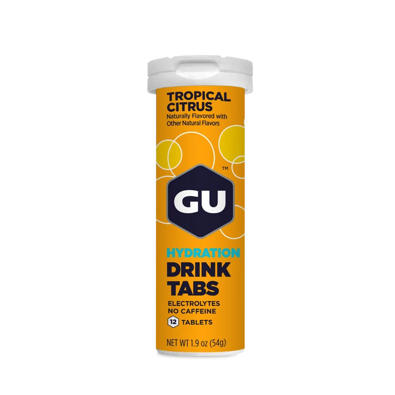 GU Hydration Tabs (320 mg natrium)