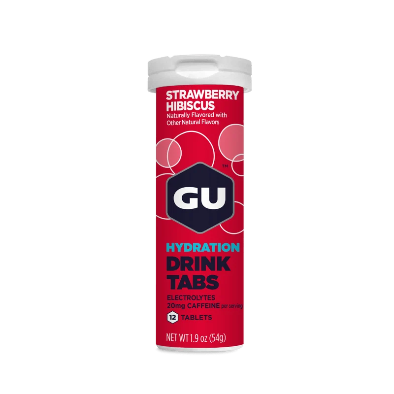 GU Hydration Tabs (320 mg natrium)
