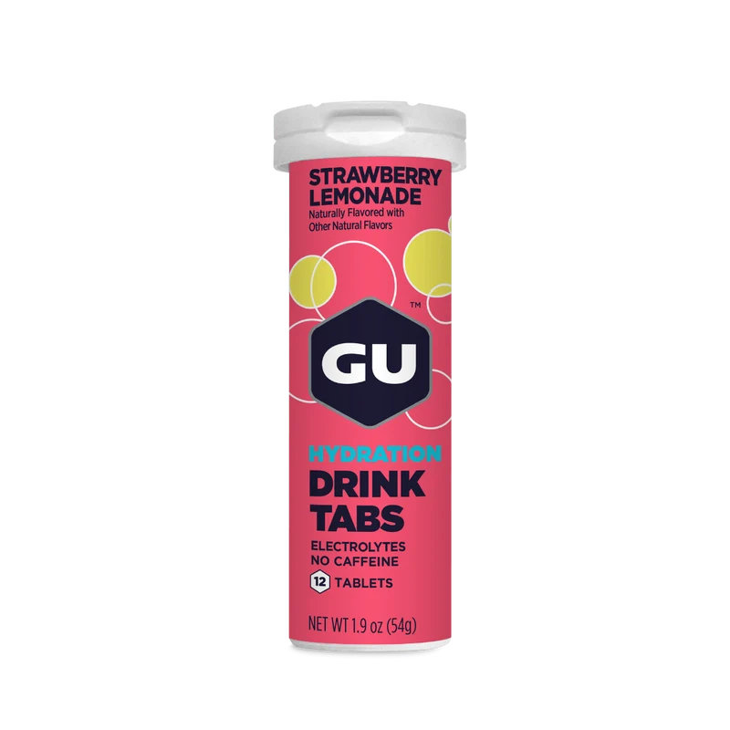GU Hydration Tabs (320 mg natrium)