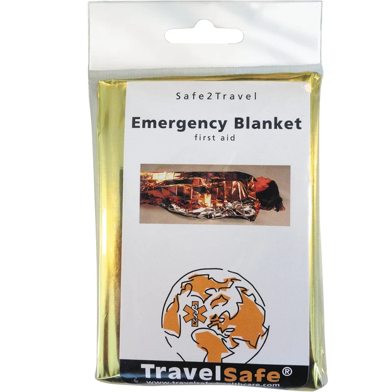 Travelsafe Emergency Blanket (210x160cm)