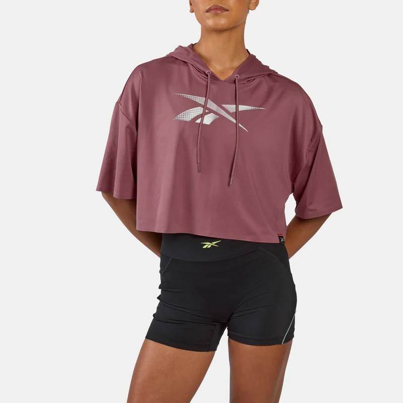 Lab Women's Cropped Hoodie