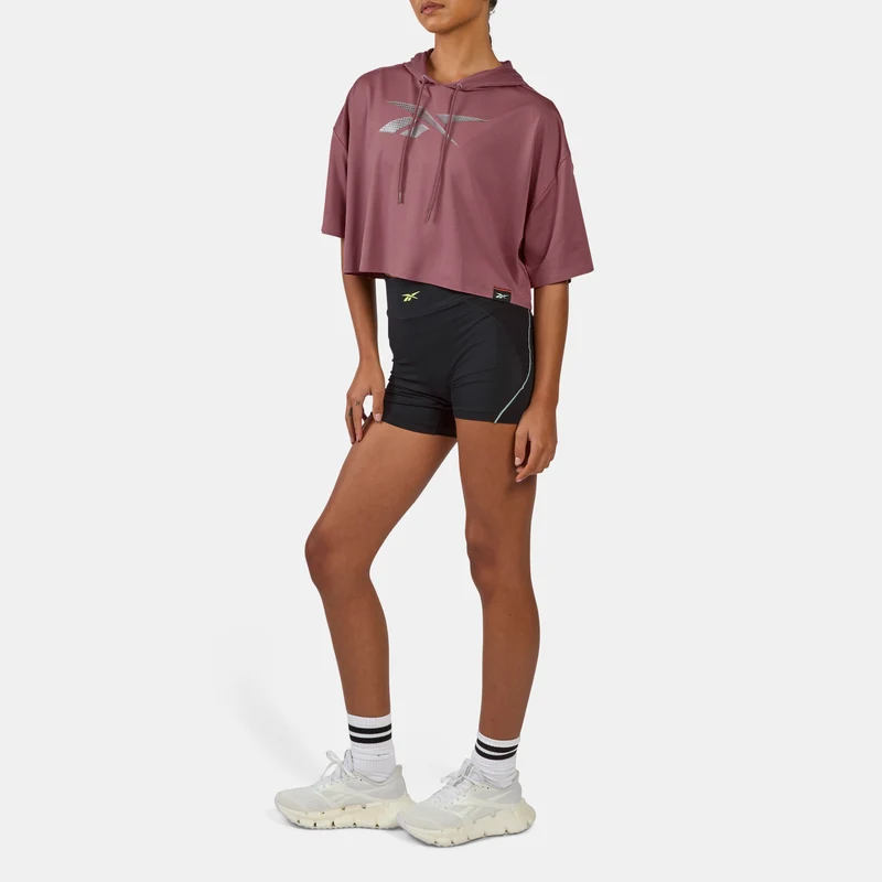 Lab Women's Cropped Hoodie