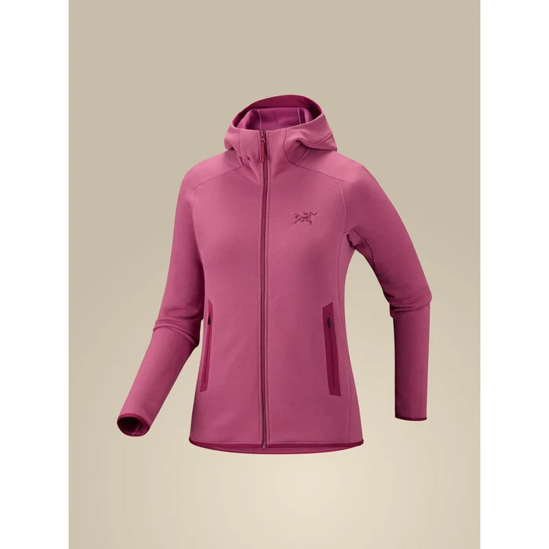 Arcteryx Kyanite Hoody Damen Fleecejacke lt-renegade-renegade