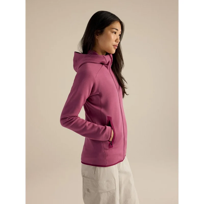 Arcteryx Kyanite Hoody Damen Fleecejacke lt-renegade-renegade
