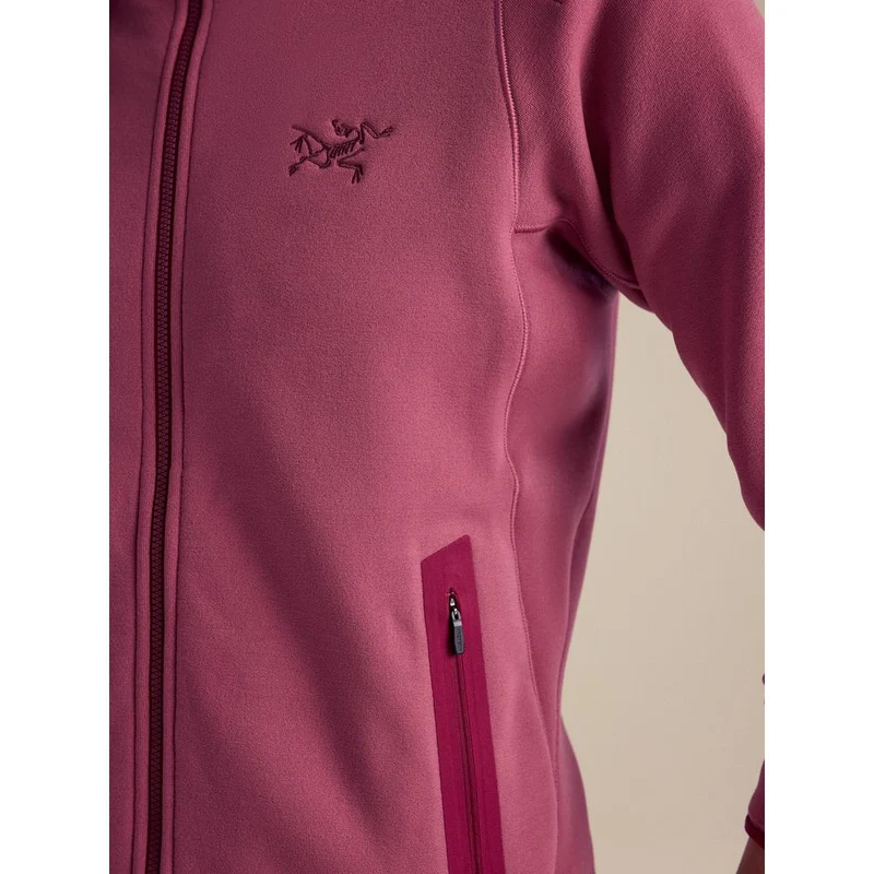 Arcteryx Kyanite Hoody Damen Fleecejacke lt-renegade-renegade