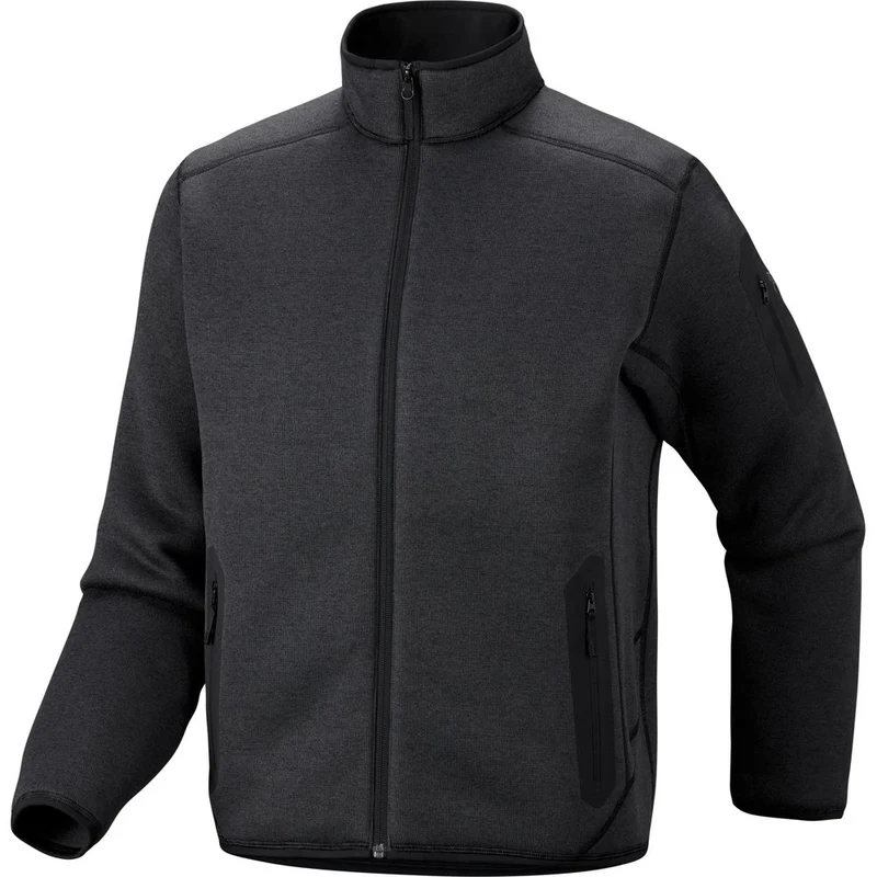 Arcteryx Covert Cardigan Herren Fleecejacke black heather