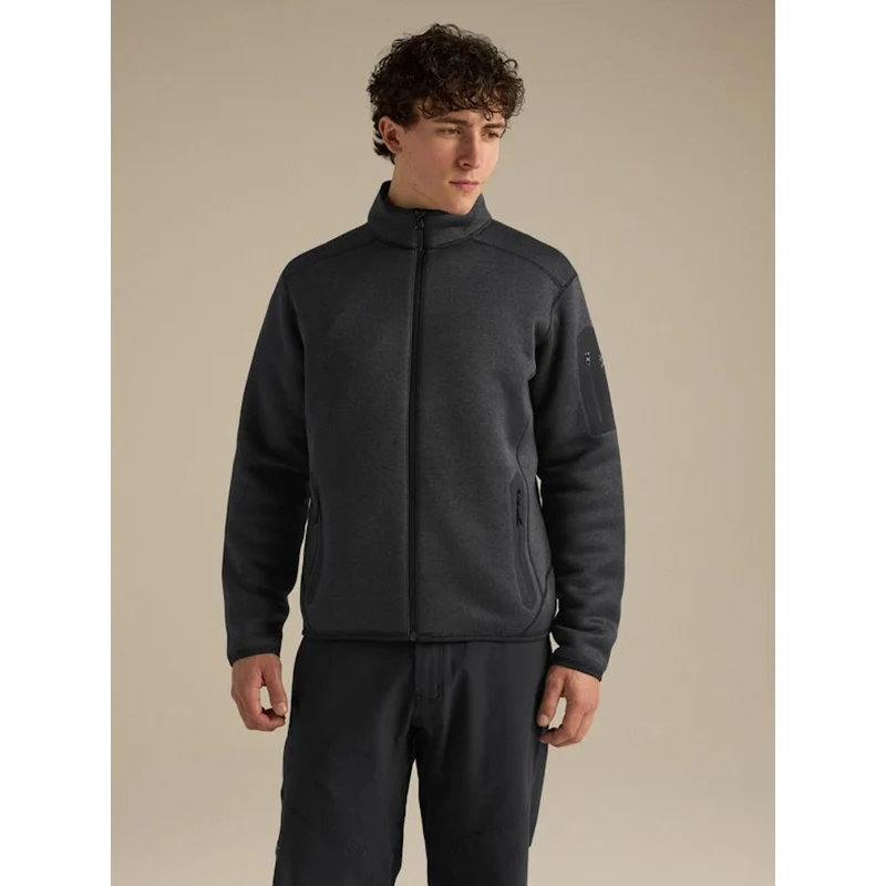 Arcteryx Covert Cardigan Herren Fleecejacke black heather