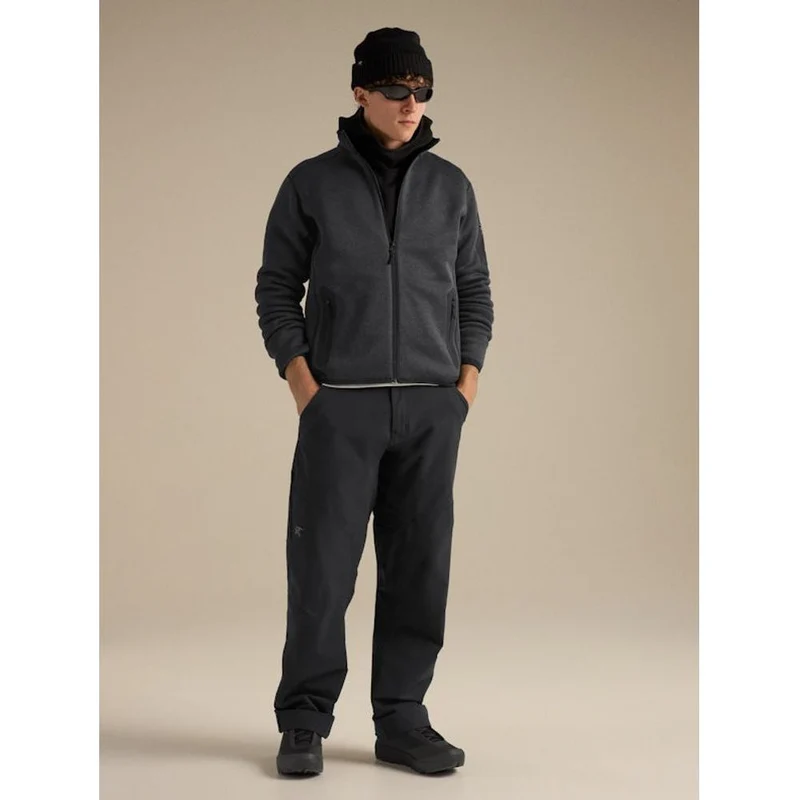 Arcteryx Covert Cardigan Herren Fleecejacke black heather