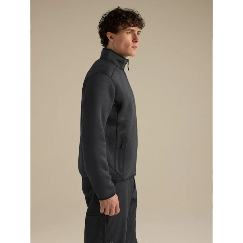 Arcteryx Covert Cardigan Herren Fleecejacke black heather