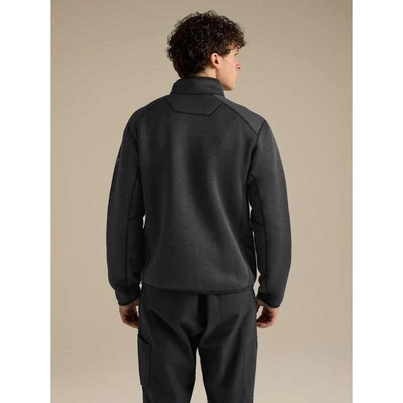 Arcteryx Covert Cardigan Herren Fleecejacke black heather