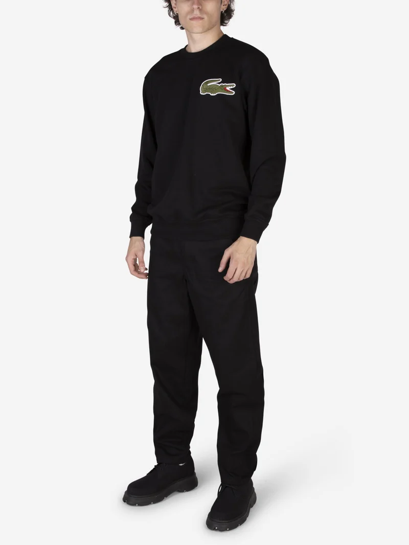 LACOSTE x CDG Felpa girocollo