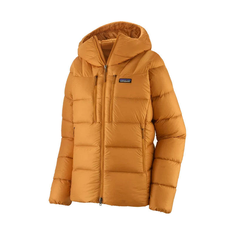 Patagonia Fitz Roy Down Hoody W Dried mango