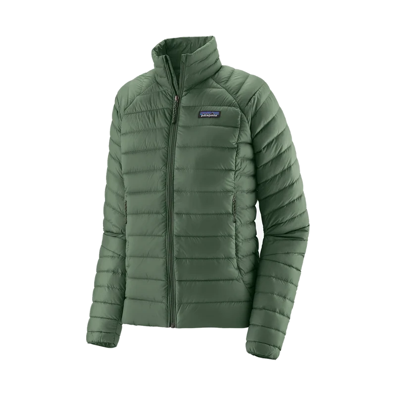 Patagonia Down Sweater W Canopy Green