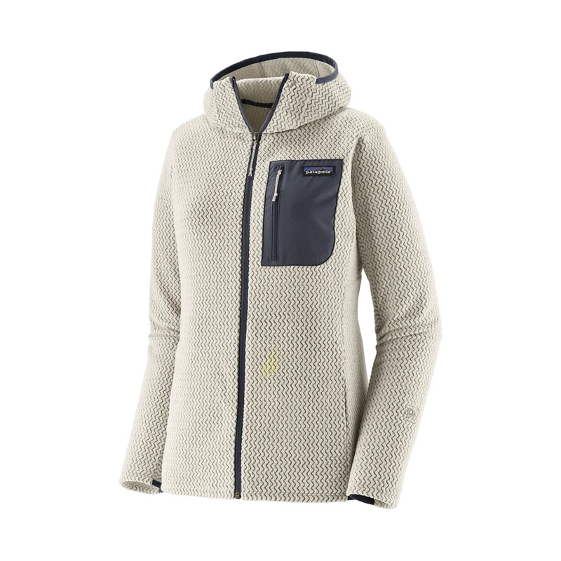Patagonia R1 Air Full Zip Hoody W Birch White