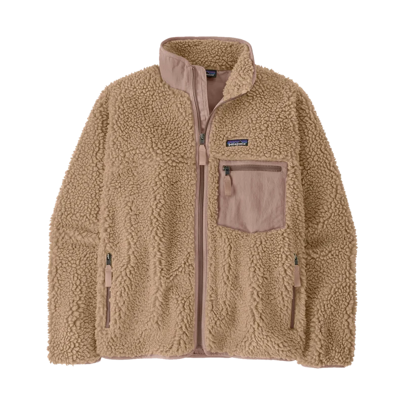 Patagonia Classic Retro X Jacket W Oar Tan